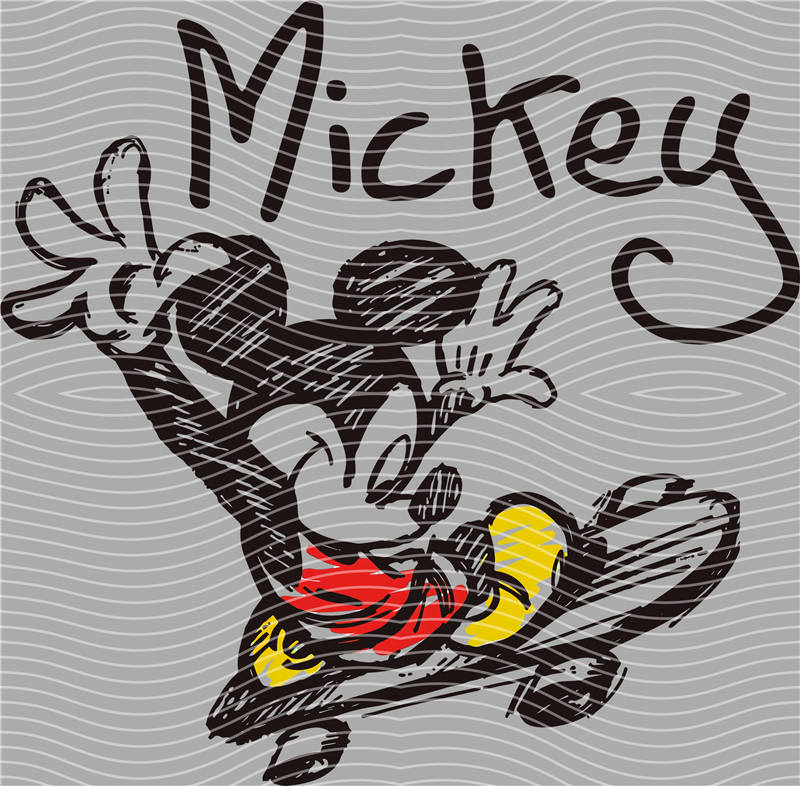 Mickey and Minnie-MQ 128